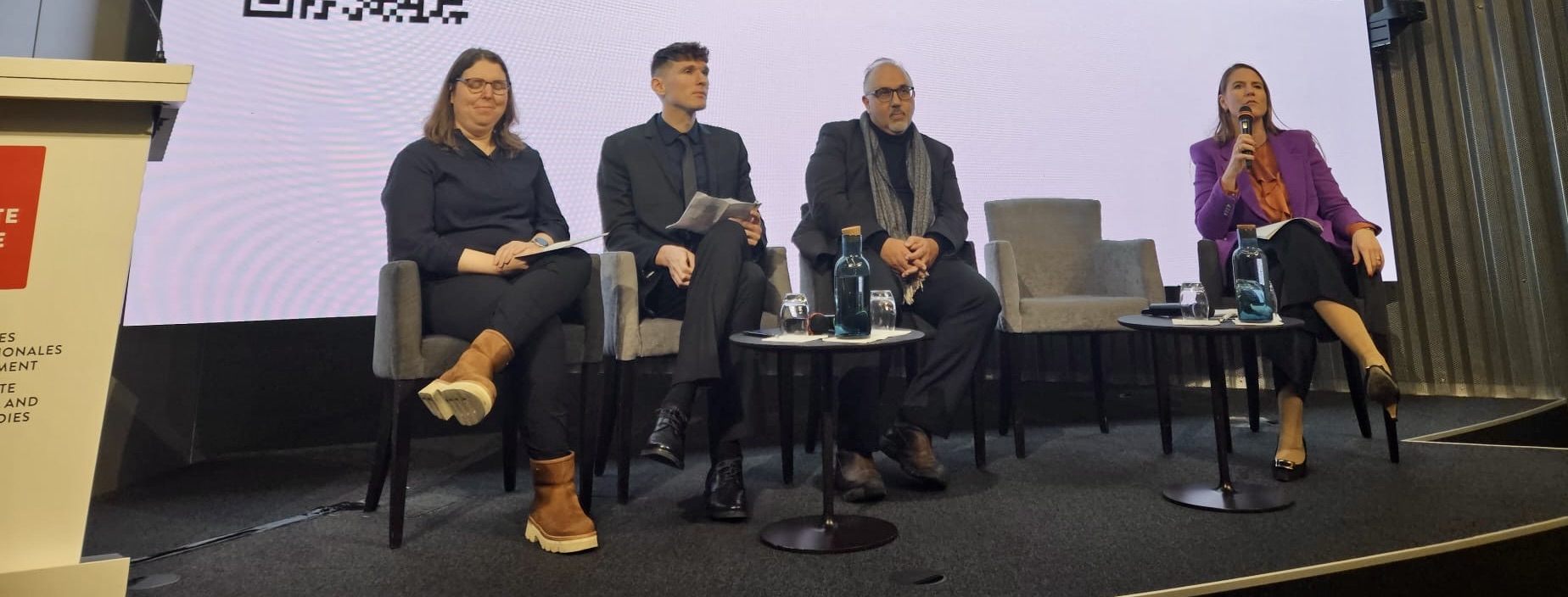 Panel discussion on international law and policy