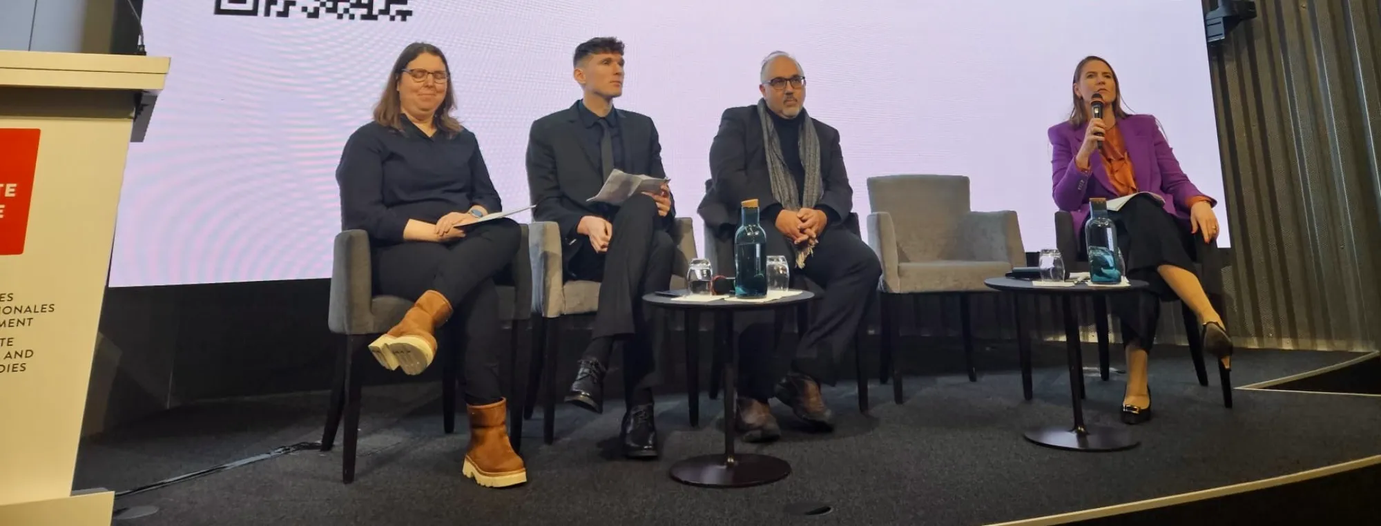 Panel discussion on international law and policy