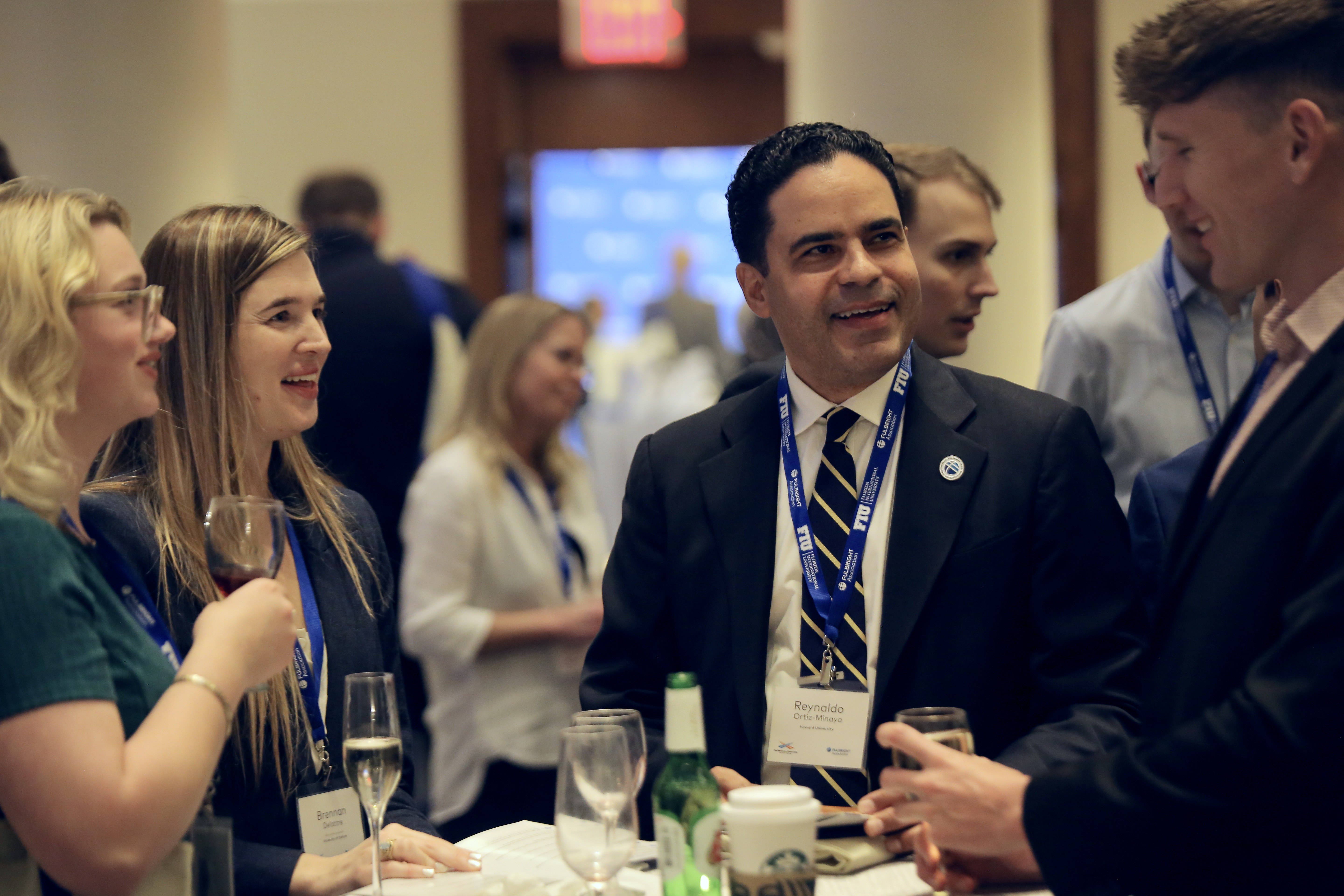 Fulbright Association event