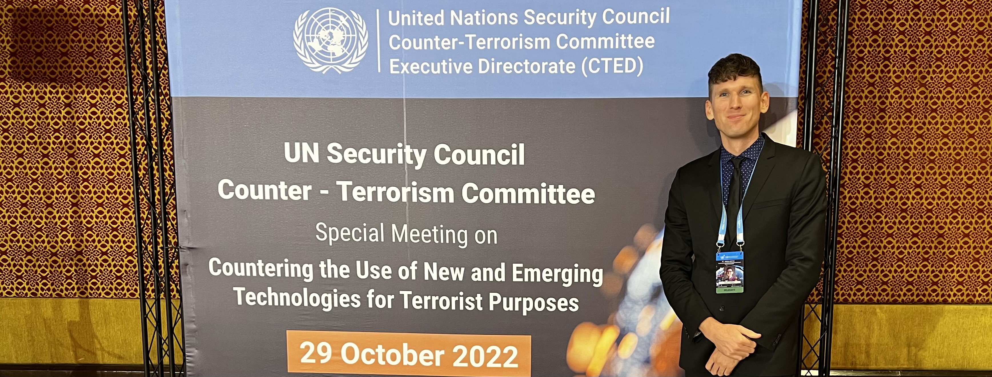 At the UN Security Council Counter-Terrorism Committee Executive Directorate special meeting