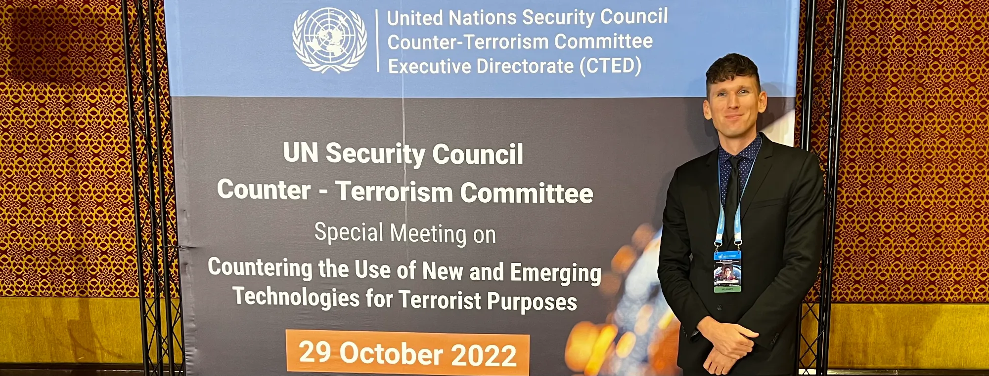 At the UN Security Council Counter-Terrorism Committee Executive Directorate special meeting