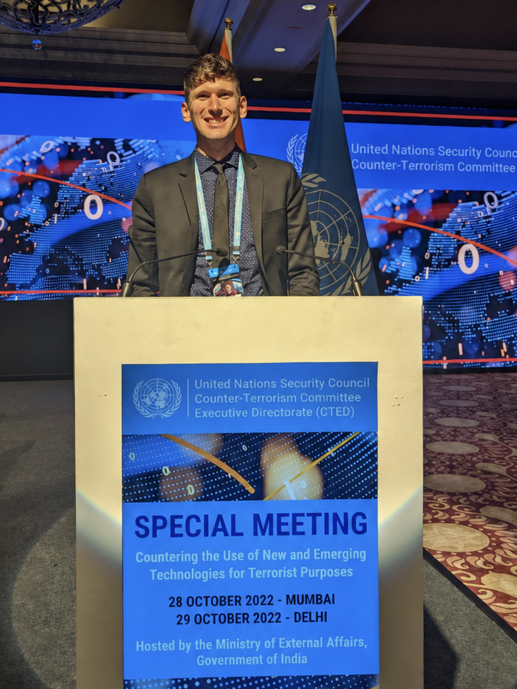 Speaking at the UN Security Council Counter-Terrorism Committee Executive Directorate special meeting