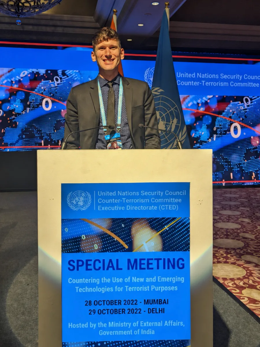 Speaking at the UN Security Council Counter-Terrorism Committee Executive Directorate special meeting